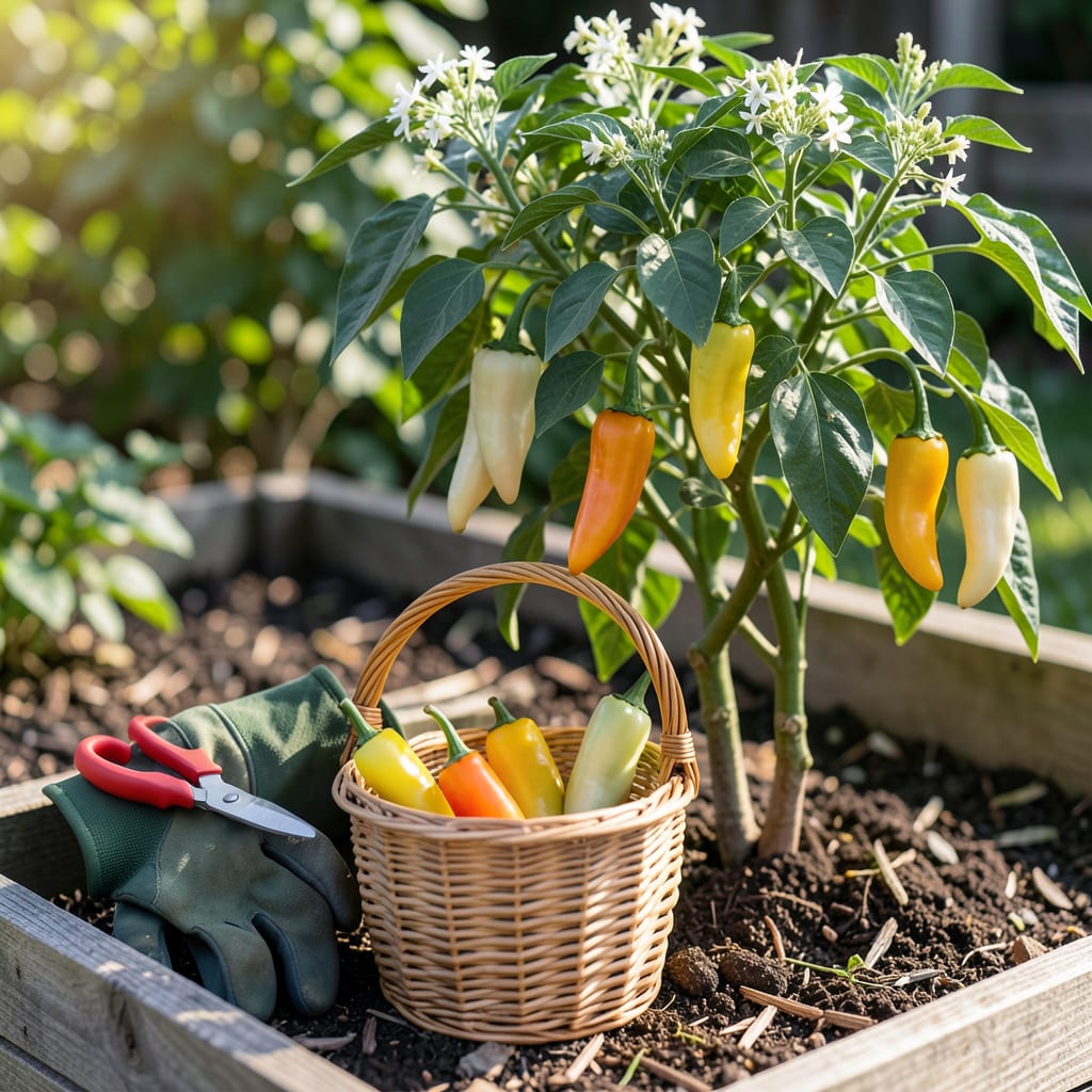 Complete How Do You Know When Banana Peppers Are Ready to Pick: 5 Clear Signs to Watch overview image
