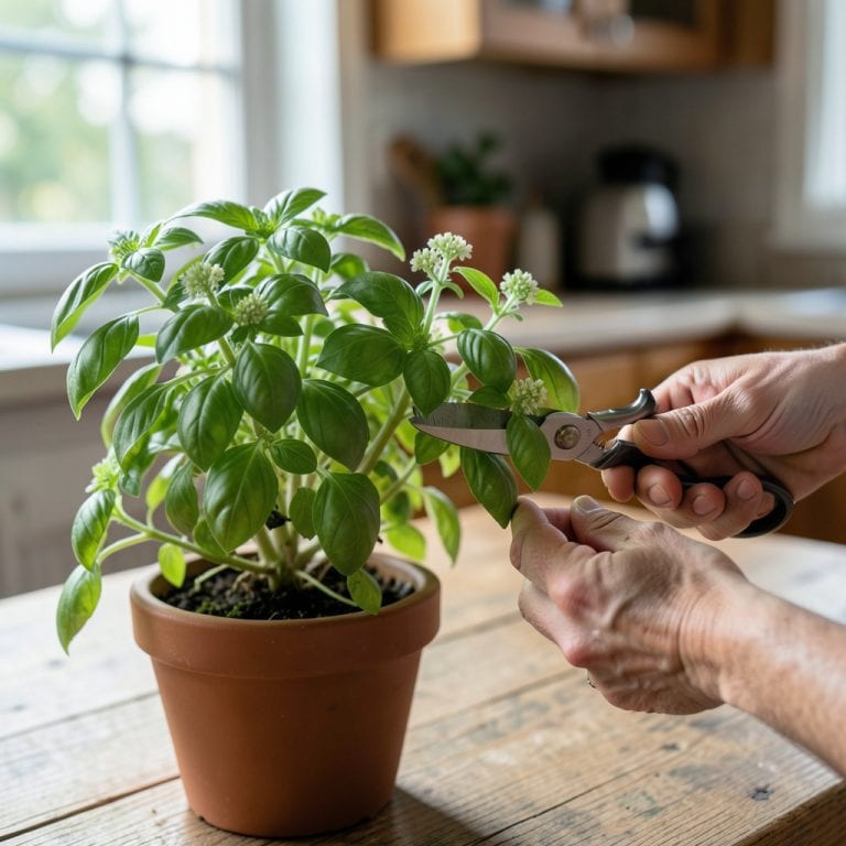 How Do You Know When Basil Is Ready to Pick: Leaf Size and Stem Node Indicators
