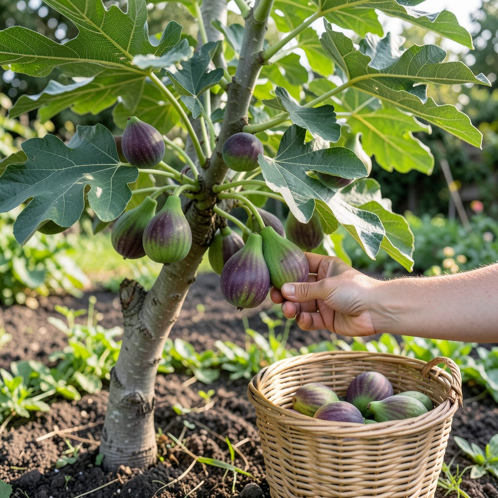 how do you know when figs are ready to pick detailed visual guide