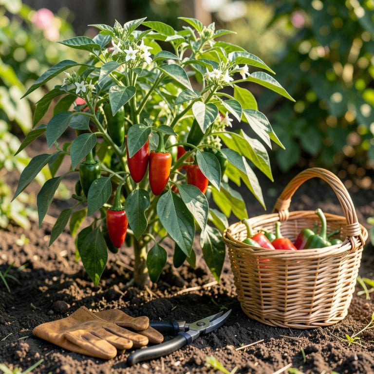 How Do You Know When Jalapeños Are Ready to Pick: Size and Color Clues for Gardeners