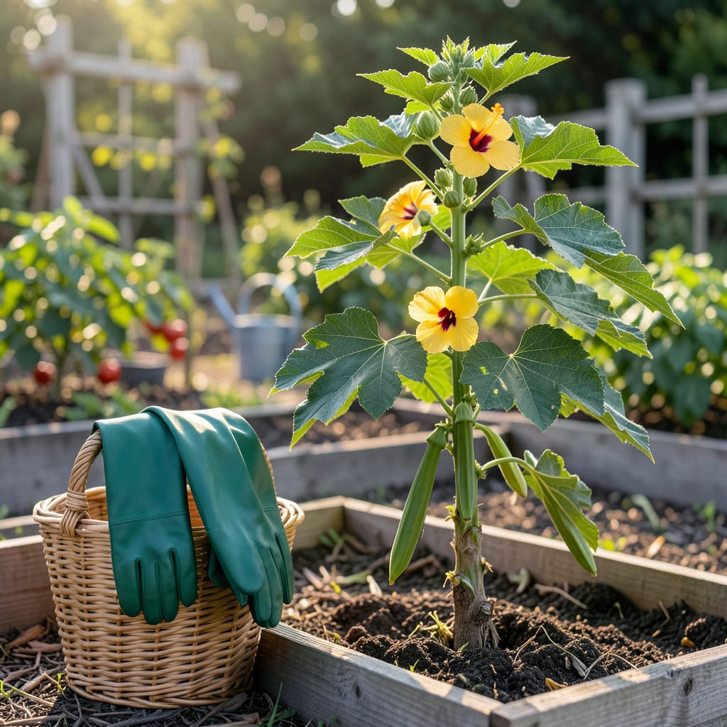 Comprehensive How Do You Know When Okra Is Ready to Pick: 5 Clear Signs to Watch visual reference