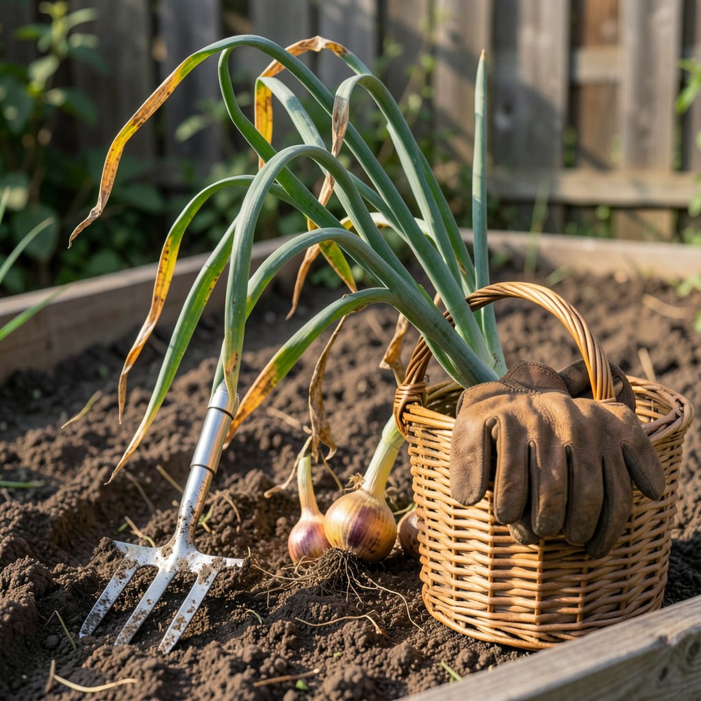 Comprehensive How Do You Know When Onions Are Ready to Pick: 5 Clear Signs to Watch visual reference