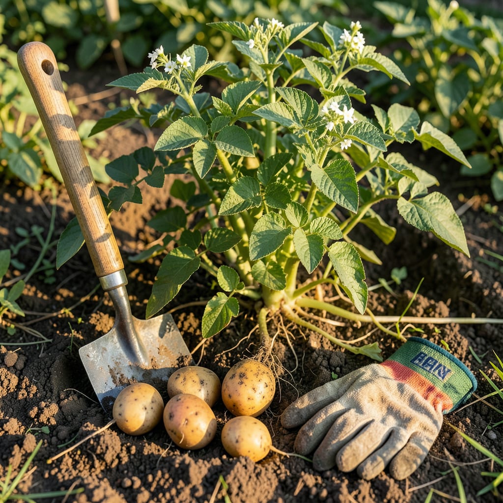 How Do You Know When Potatoes Are Ready to Pick: Soil Clues and Plant Signals detailed visual guide