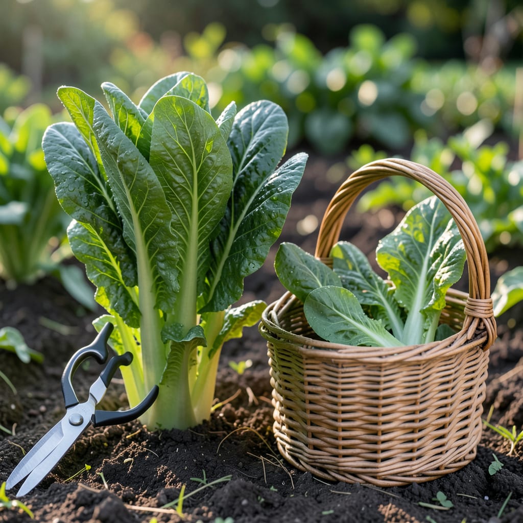 How Do You Know When Romaine Lettuce Is Ready to Pick: Leaf Length and Firmness Guide detailed visual guide