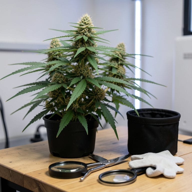How Do You Know When to Harvest Pot: Pistil Color and Trichome Check How Do You Know When to Harvest Pot: Pistil Color and Trichome Check
