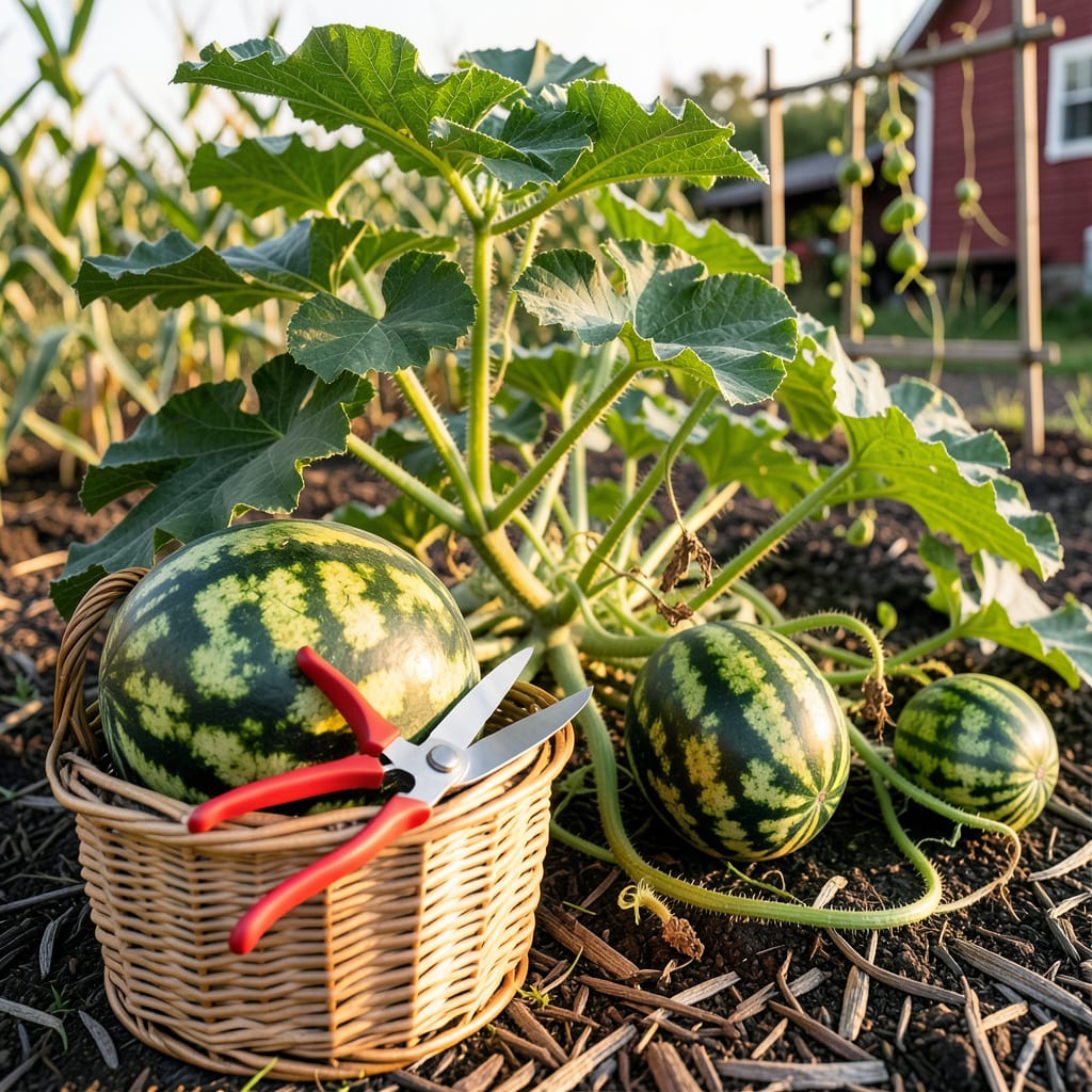 How Do You Know When to Pick a Watermelon: 5 Ripeness Signs to Check detailed visual guide
