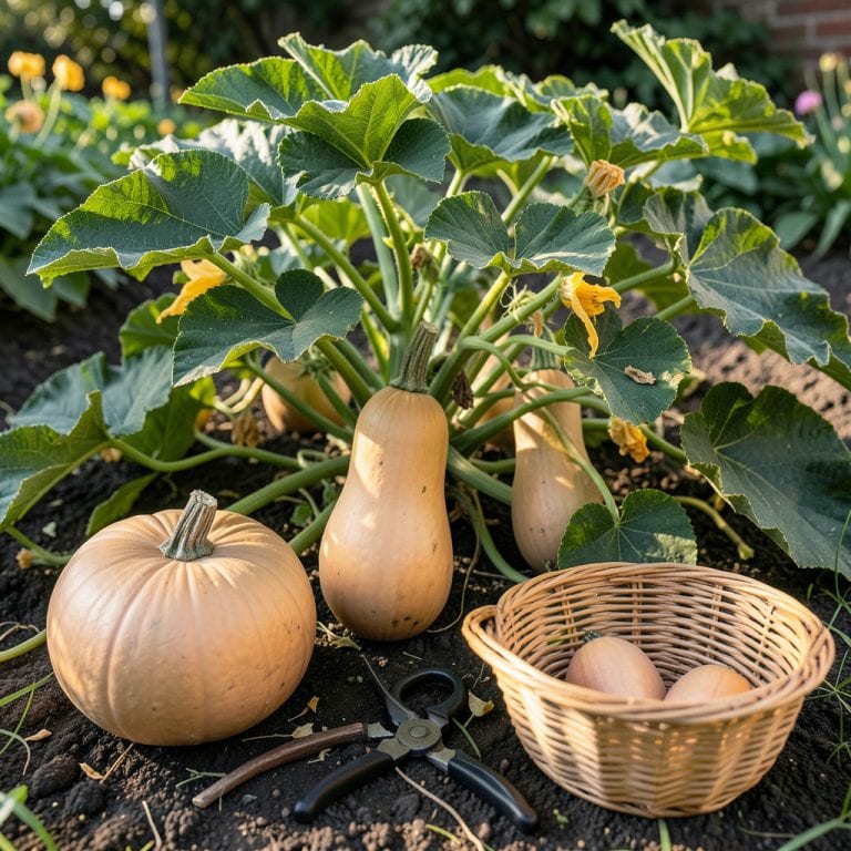 How Do You Know When to Pick Butternut Squash: Vine Drying and Rind Hardening Clues How Do You Know When to Pick Butternut Squash: Vine Drying and Rind Hardening Clues