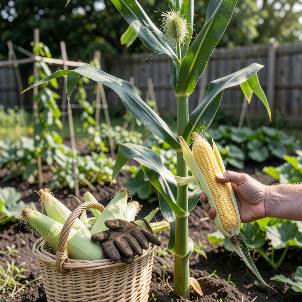 how do you know when to pick corn detailed visual guide