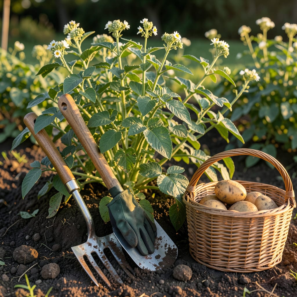 Complete How Do You Know When to Pick Potatoes: Signs of Perfect Harvest Time overview image