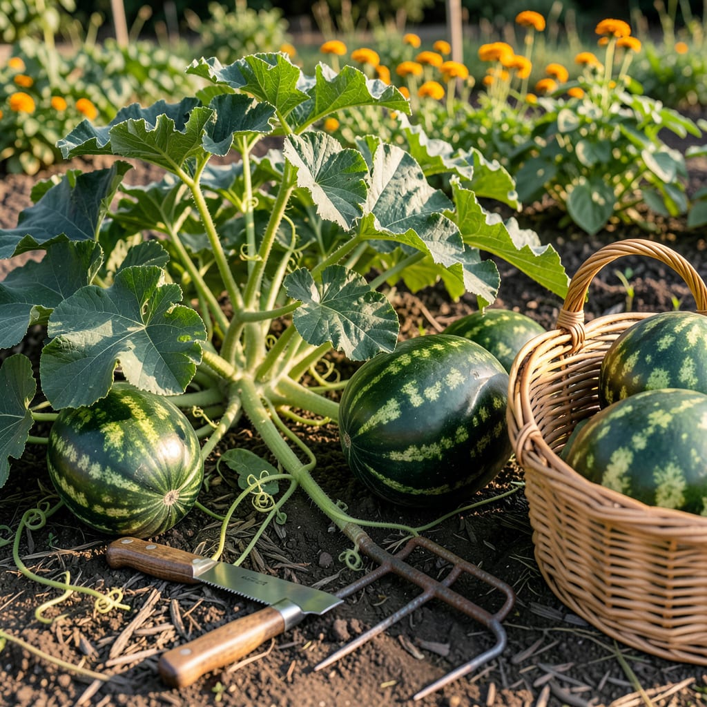 how do you know when to pick watermelon example with annotations