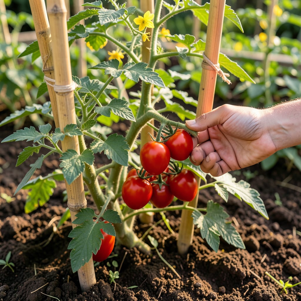 Comprehensive How Do You Know When Tomatoes Are Ready to Pick: Color Shift and Gentle Squeeze Test visual reference