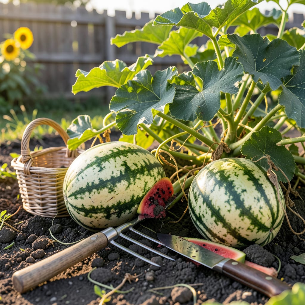 Comprehensive How Do You Know When Watermelon Is Ready to Pick: 5 Sure Signs to Check visual reference