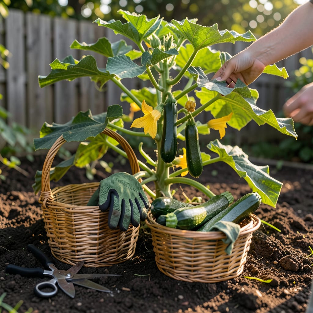 Visual representation of How Do You Know When Zucchini Is Ready to Pick: 5 Clear Signs to Watch