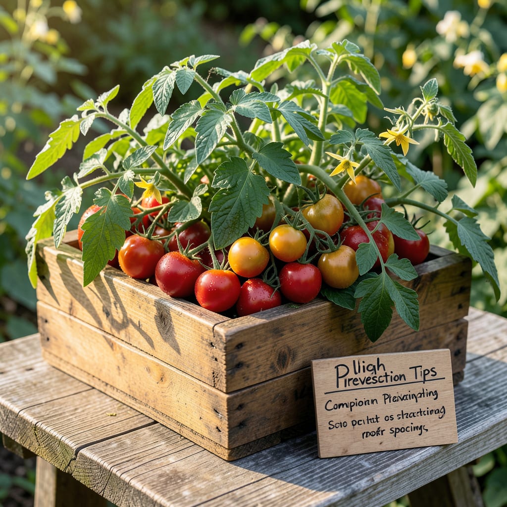 How Do You Prevent Tomato Blight: Proven Organic Control Methods illustration with key details