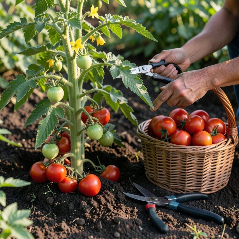How Early Can You Pick Tomatoes: Harvest Timing for Perfect Flavor