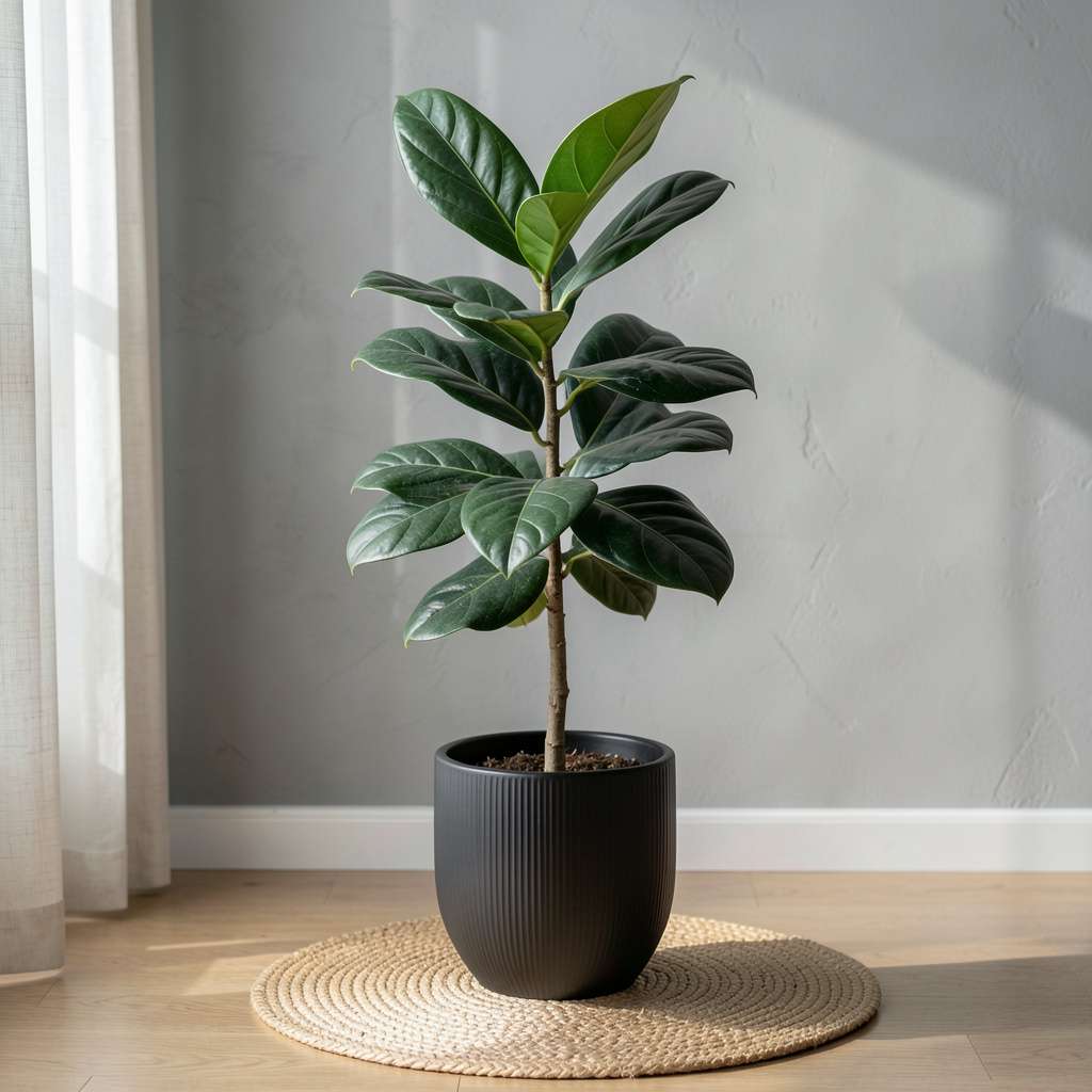 How Fast Do Rubber Plants Grow: Growth Timeline and Care Tips