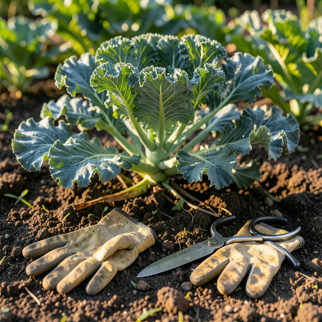 How Is Kale Harvested: Pro Tips for Fresh and Flavorful Leaves detailed visual guide