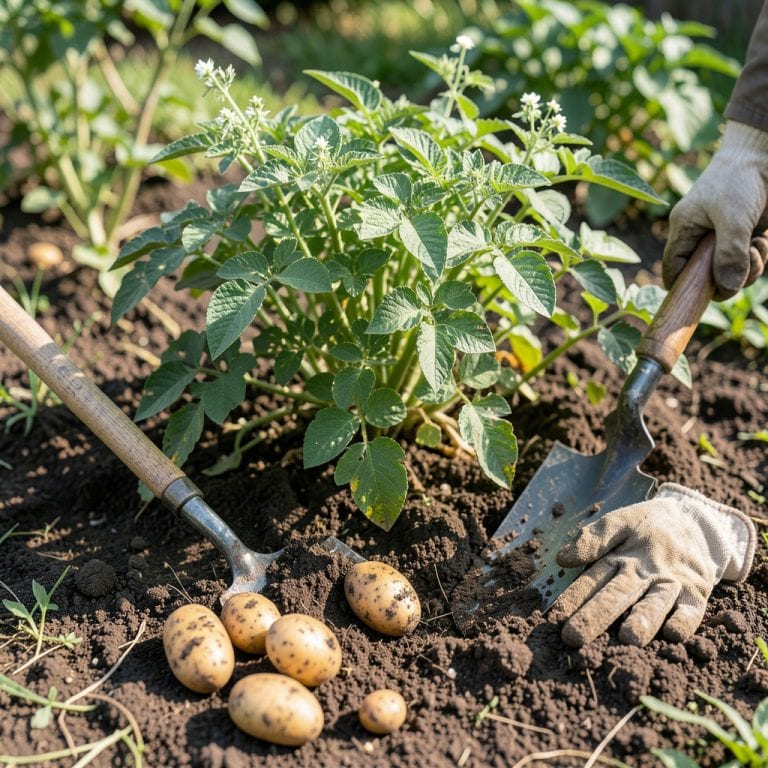 How Long Before Potatoes Are Ready to Harvest: Key Signs to Watch