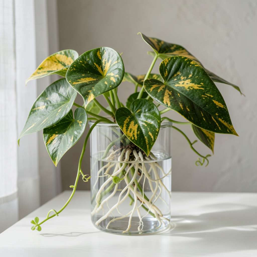 How Long Can Pothos Live in Water: Lifespan and Care Tips for Success