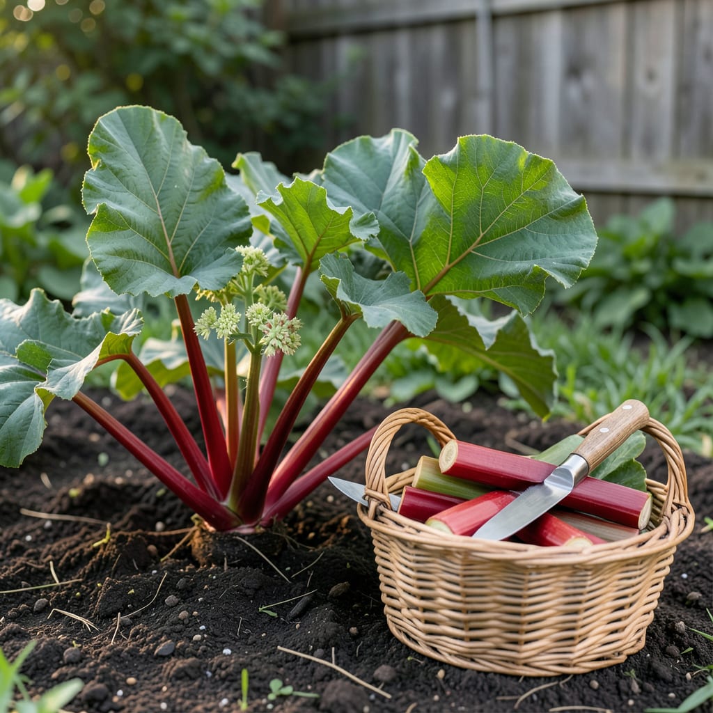 How Long Can You Harvest Rhubarb: Seasonal Timeline and Pro Tips detailed visual guide
