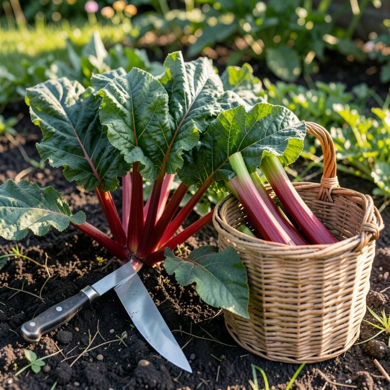 How Long Can You Pick Rhubarb: Continuous Harvest Techniques