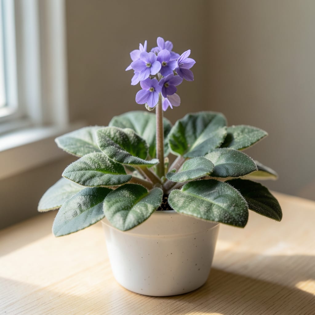 Visual representation of How Long Do African Violets Bloom: Expert Tips for Longer Flowering Periods