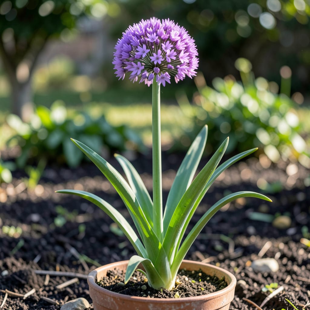How Long Do Alliums Bloom: Flowering Period Explained illustration with key details