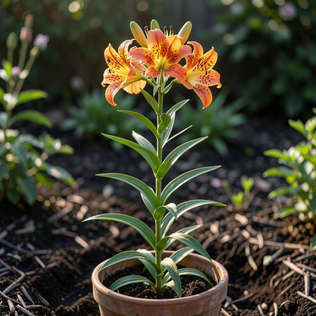 Visual representation of How Long Do Asiatic Lilies Bloom: Tips for Longer Flowering Periods