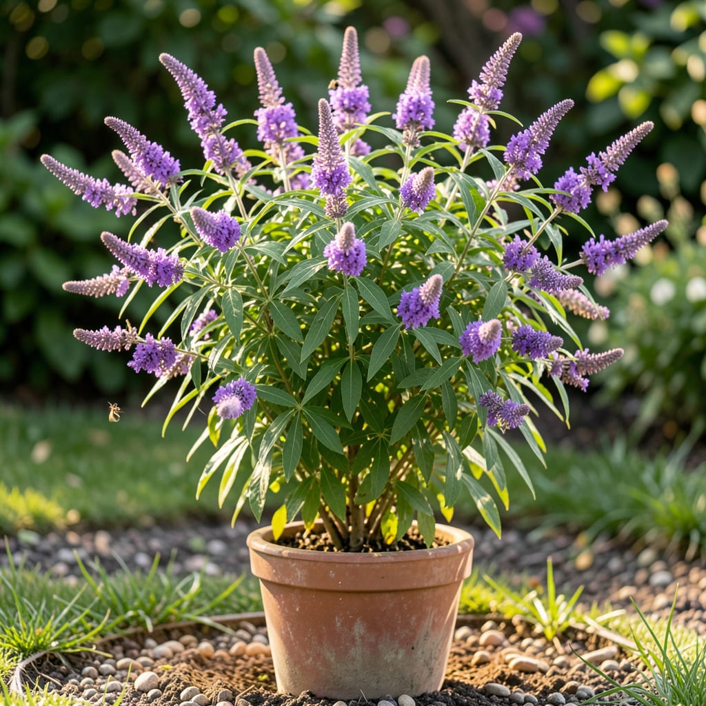 How Long Do Butterfly Bushes Bloom: Extended Bloom Period Tips example with annotations
