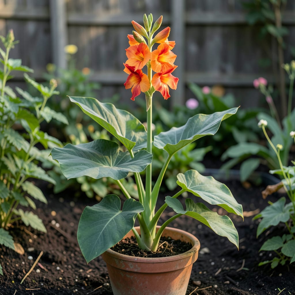 How Long Do Canna Lilies Bloom: Expert Tips for Longer Flowering Seasons example with annotations