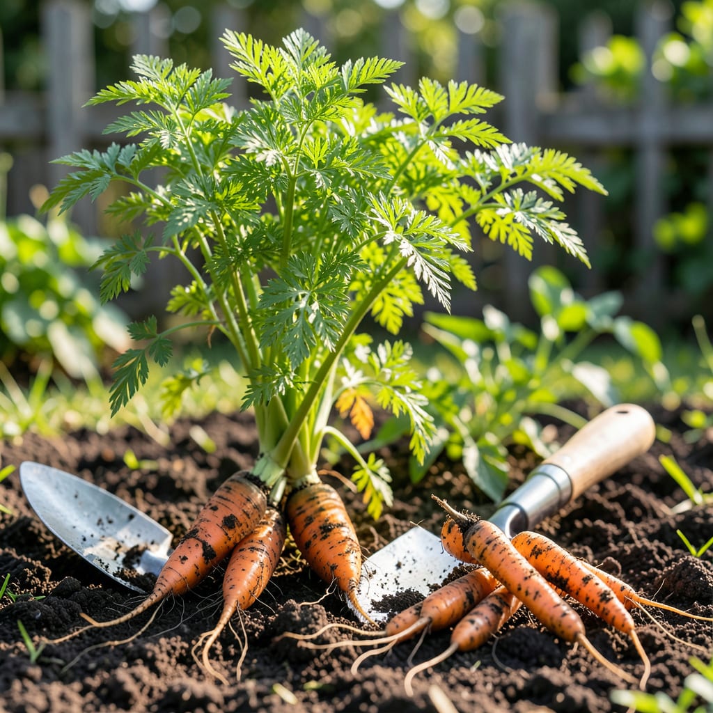 How Long Do Carrots Take Before Harvest: Time From Seed to Table detailed visual guide