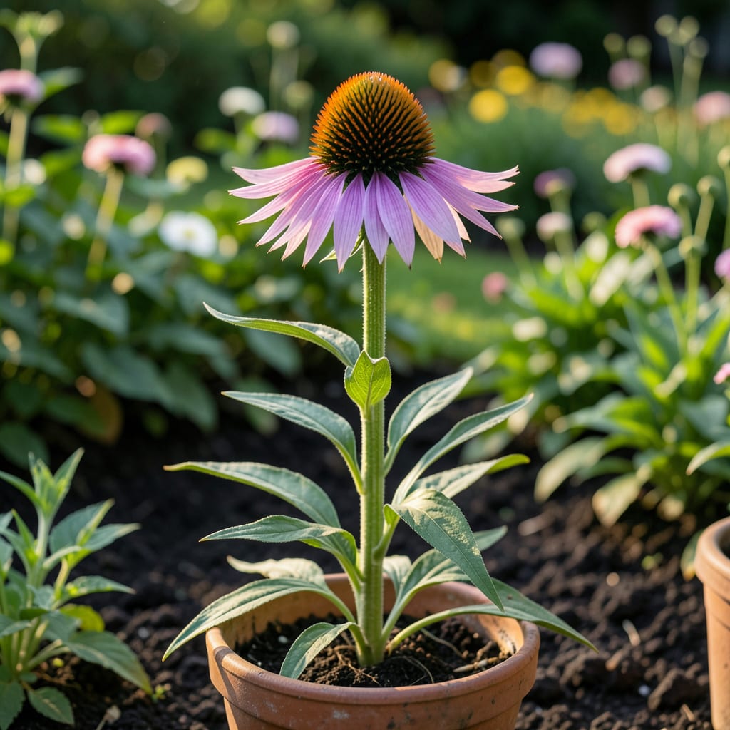 How Long Do Coneflowers Bloom: Bloom Period and Care Tips illustration with key details