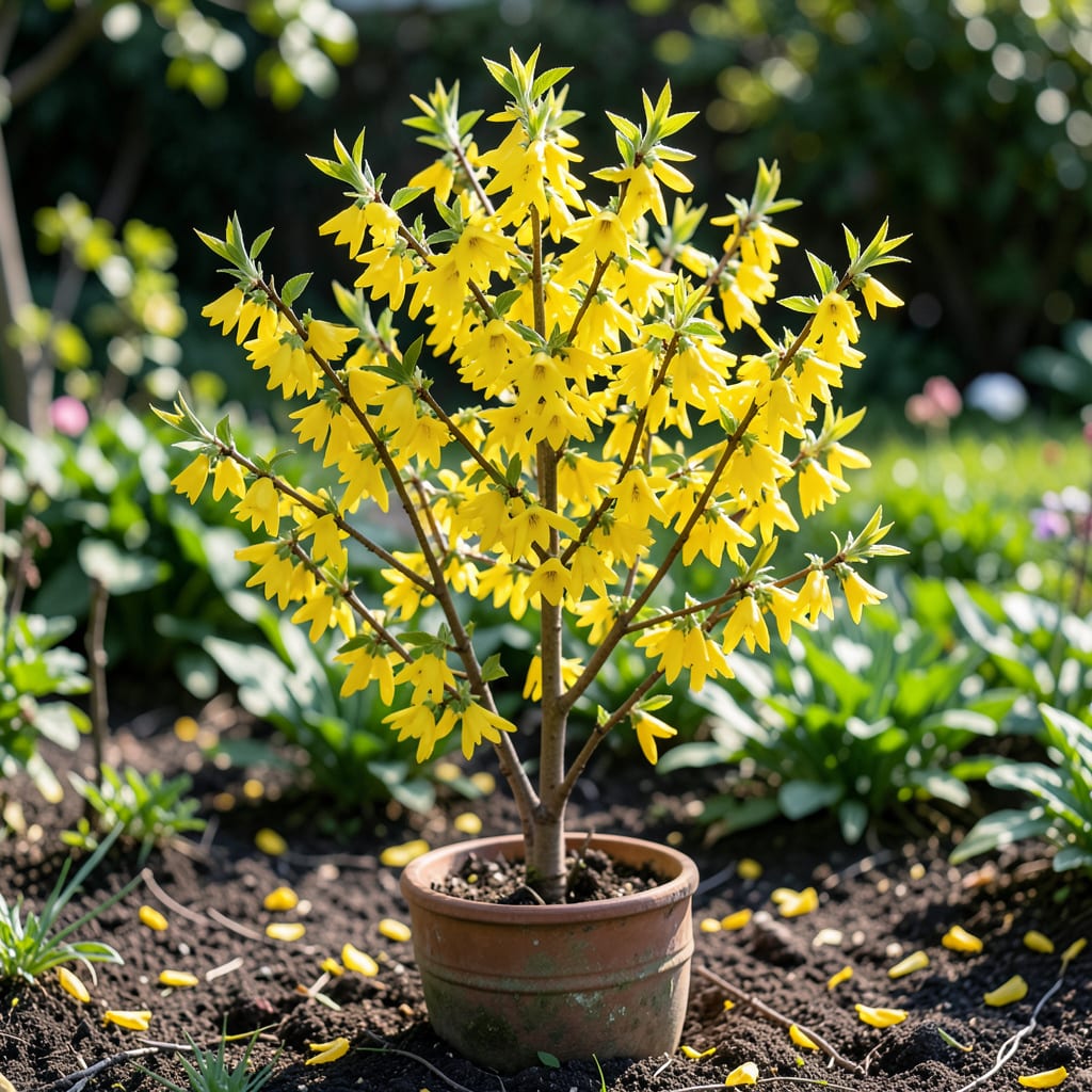 Comprehensive How Long Do Forsythia Bloom: Flowering Season Explained visual reference