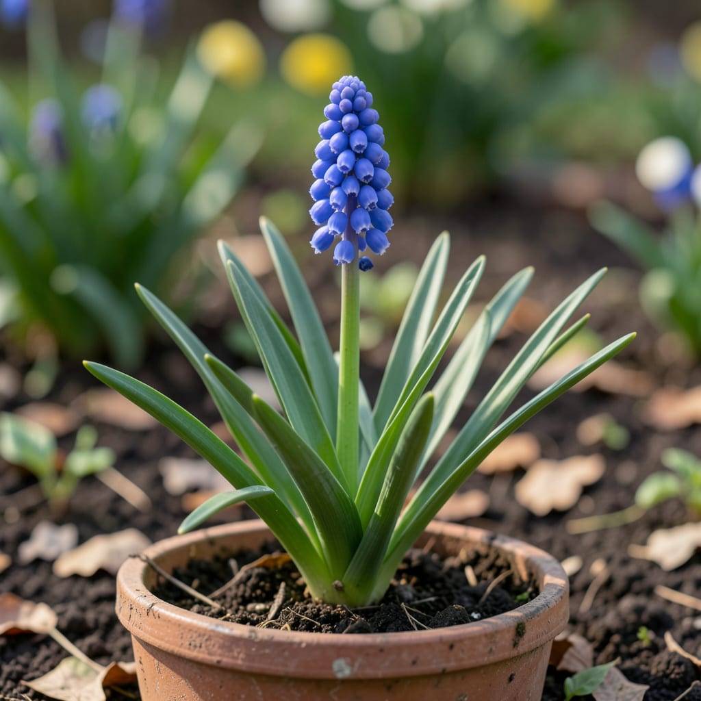 Comprehensive How Long Do Grape Hyacinths Bloom: Flowering Period Explained visual reference