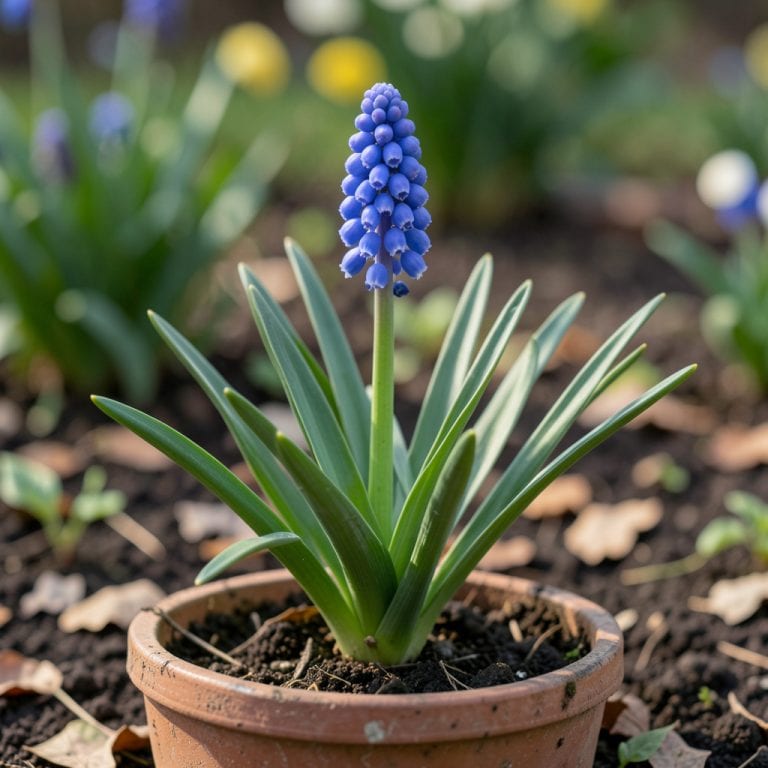 How Long Do Grape Hyacinths Bloom: Flowering Period Explained