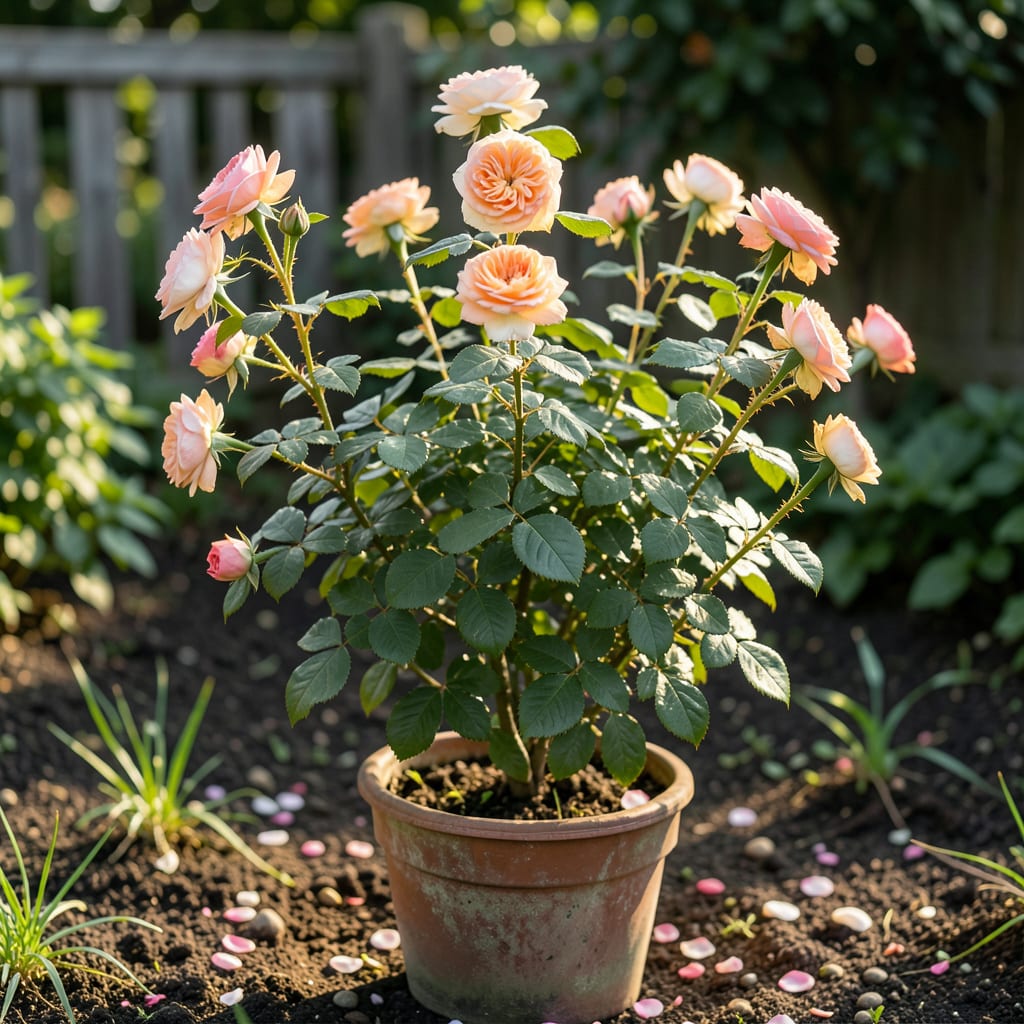 Visual representation of How Long Do Knockout Roses Bloom: Extended Flowering Period Tips