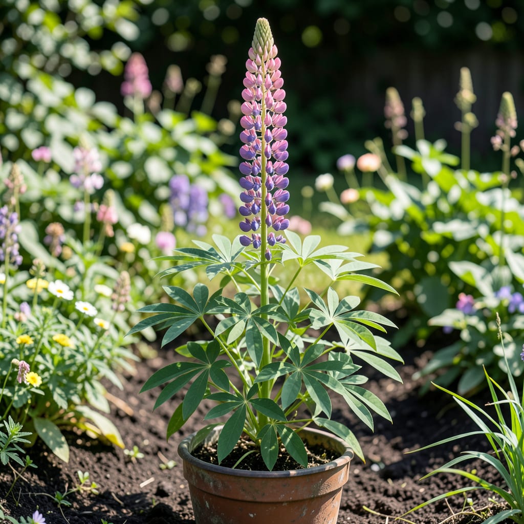 Comprehensive how long do lupines bloom visual reference