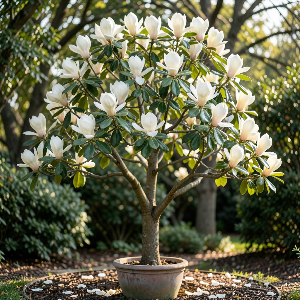 How Long Do Magnolia Trees Bloom: Bloom Duration and Care Tips illustration with key details