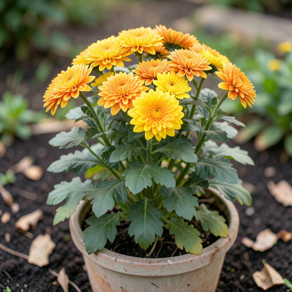 How Long Do Mums Bloom: Expert Tips for Longer Flowering illustration with key details