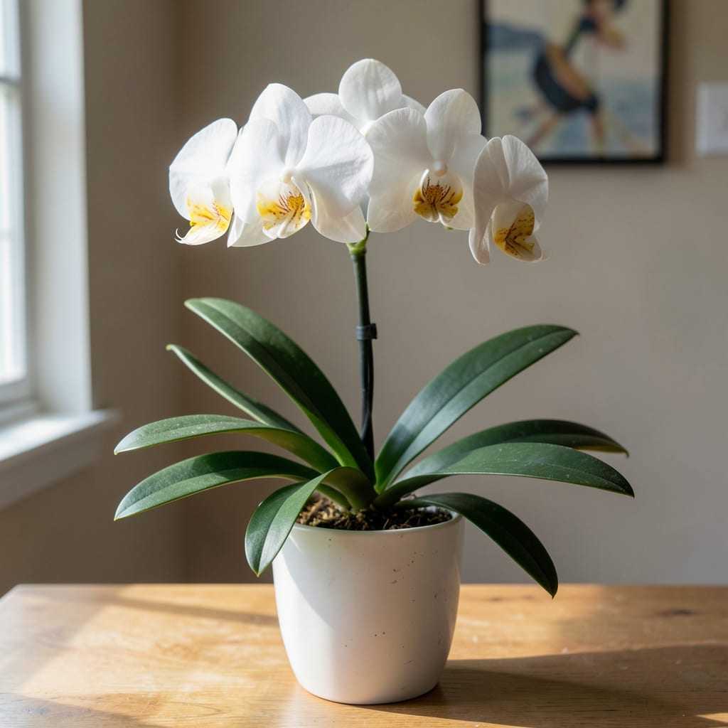 Visual representation of How Long Do Orchids Bloom Indoors: Tips for Longer Flowering Periods