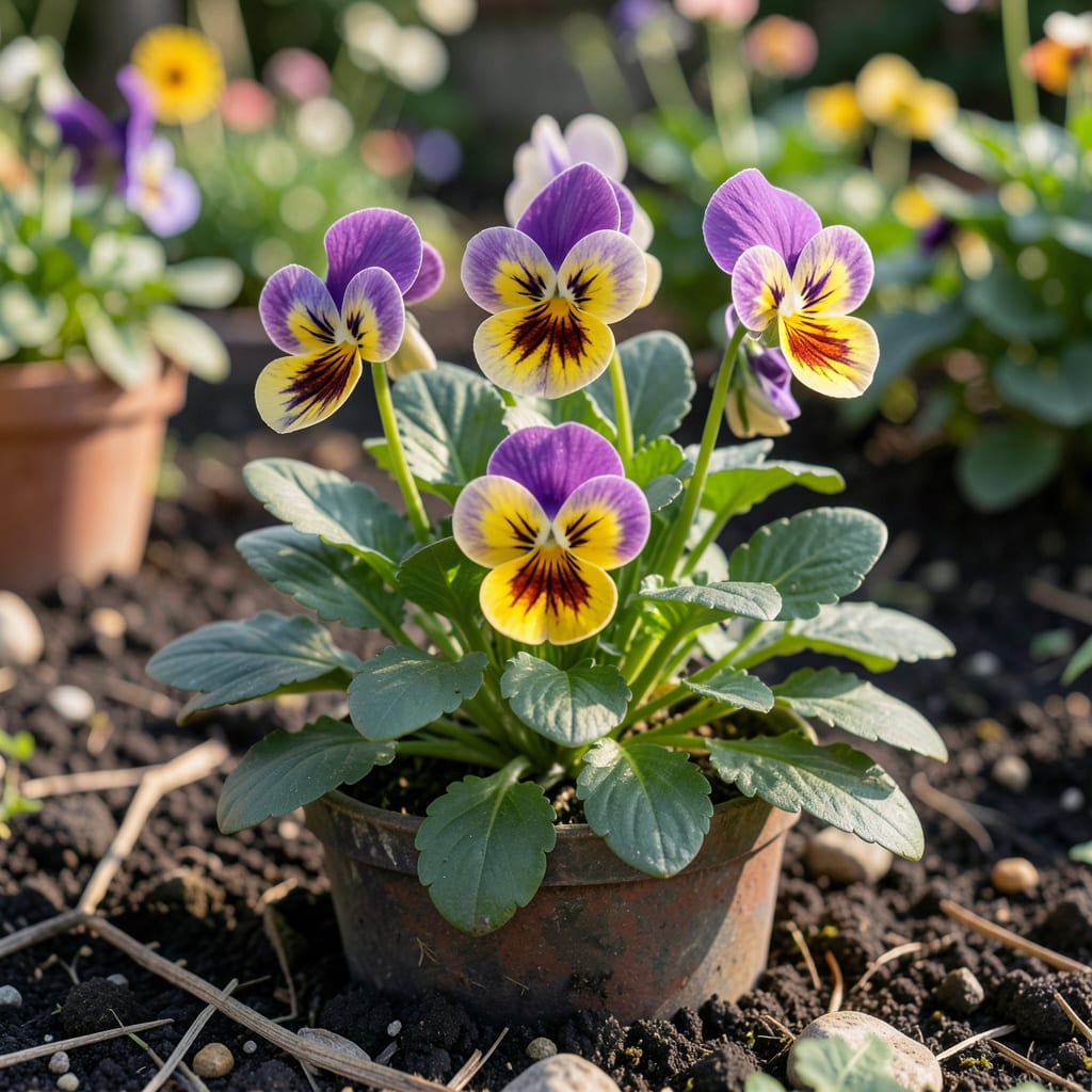 Visual representation of How Long Do Pansies Bloom: Tips for Longer Flowering Seasons