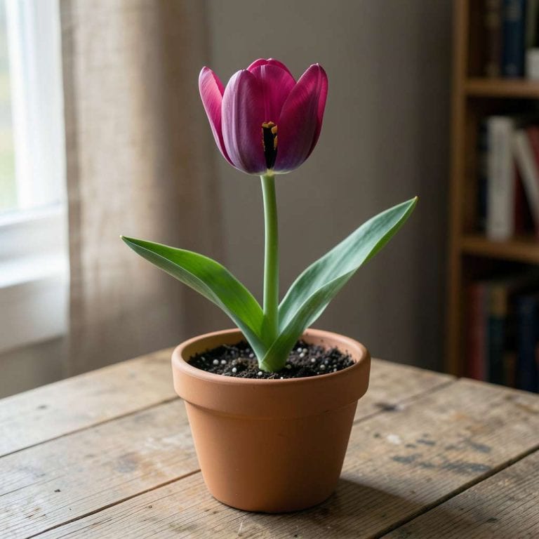 How Long Do Potted Tulips Last: Lifespan and Care Tips for Longer Blooms