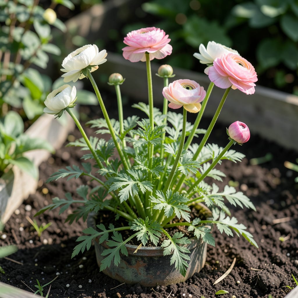 How Long Do Ranunculus Take to Bloom: Expert Growing Guide Tips detailed visual guide