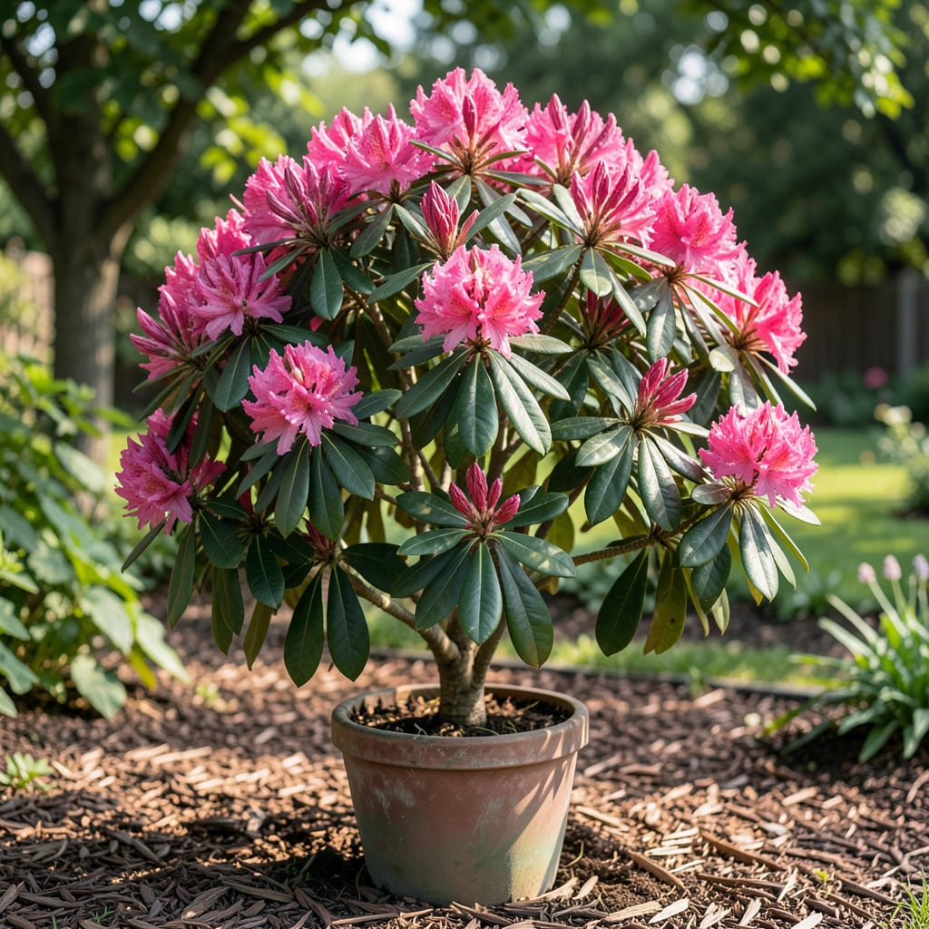 Visual representation of How Long Do Rhododendrons Bloom: Bloom Period Explained Clearly