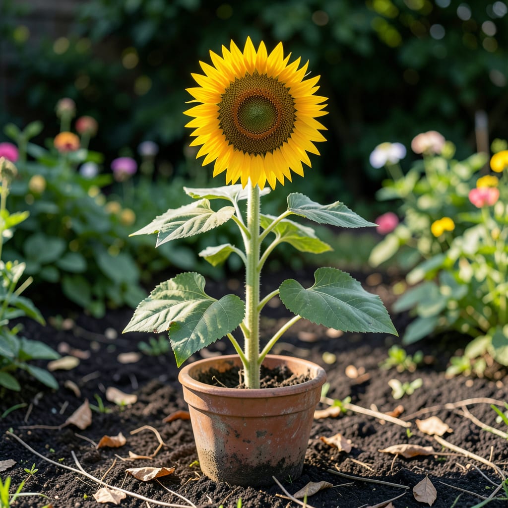 Visual representation of How Long Do Sunflowers Take to Bloom: Complete Growing Timeline