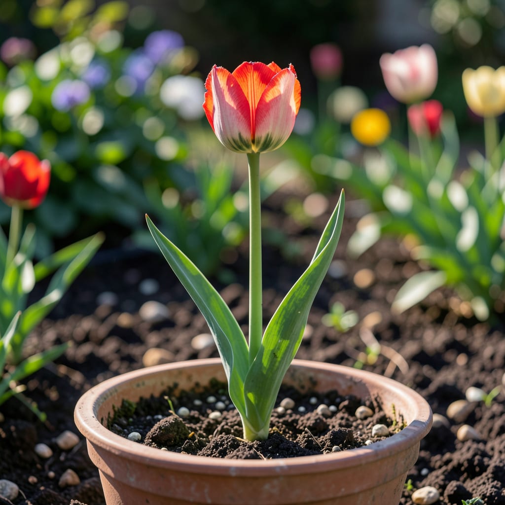 how long do tulips last after they bloom example with annotations