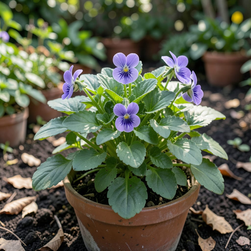 Visual representation of How Long Do Violas Bloom: Expert Tips for Longer Flowering Seasons