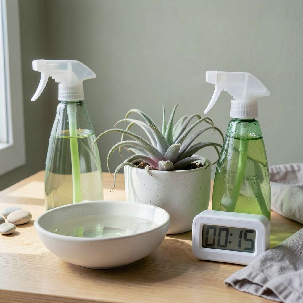 How Long Do You Soak Air Plants: Ideal Time and Step-by-Step Guide