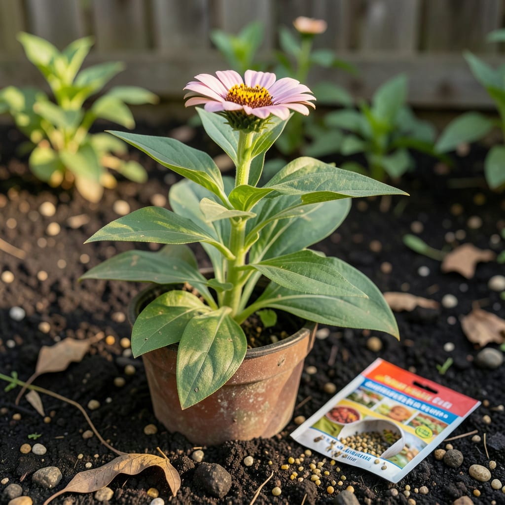 Visual representation of How Long Do Zinnias Take to Bloom From Seed: Quick Growing Guide