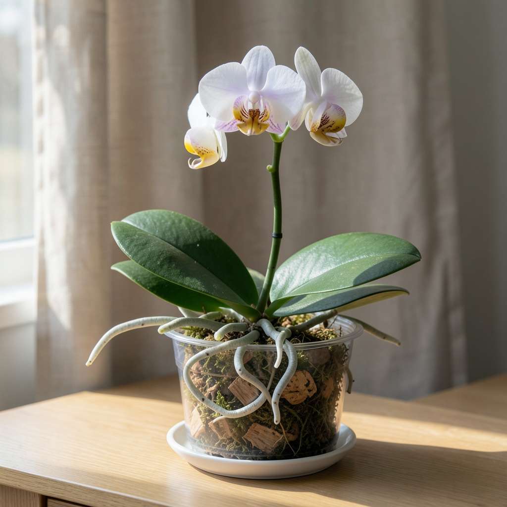 How Long for Orchid to Grow New Roots: Timeline and Care Tips